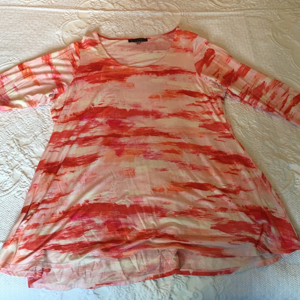 Rose & Olive Lightweight Tee